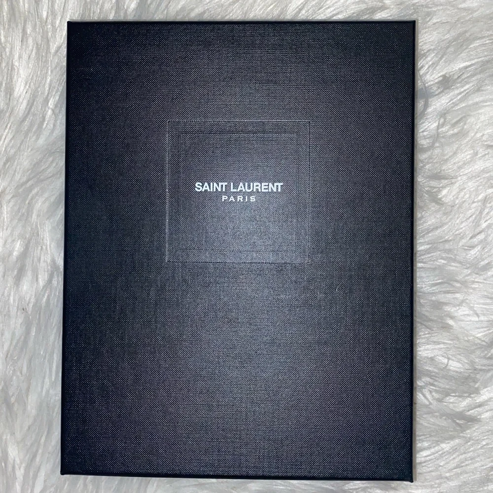 YSL Saint Laurent Monogram Chain Wallet - Picture 7 of 9